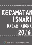 Kecamatan Ismari Dalam Angka 2016