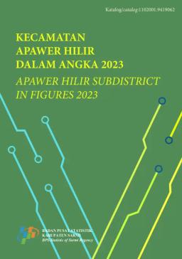 Apawer Hilir Subdistrict In Figures 2023