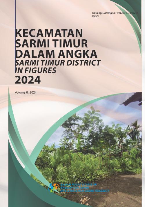 Sarmi Timur District in Figures 2024