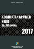 Apawer Hilir Subdistrict in Figures 2017