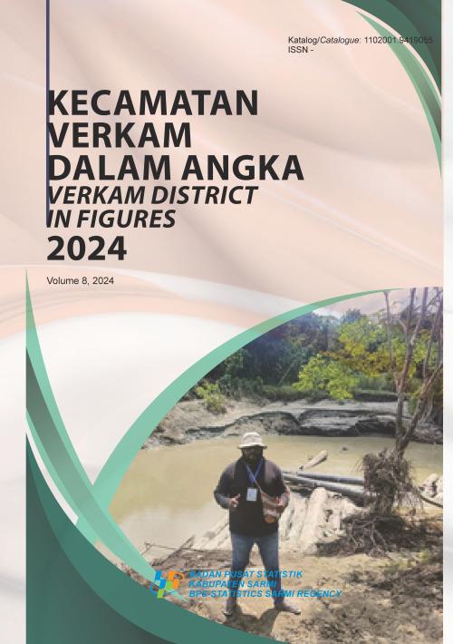 Kecamatan Verkam Dalam Angka 2024