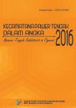 Apawer Tengah Subdistricts In Figures 2016