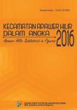 Kecamatan Apawer Hilir Dalam Angka 2016