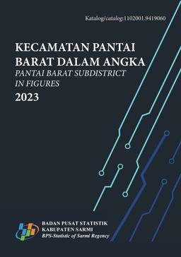 Kecamatan Pantai Barat Dalam Angka 2023