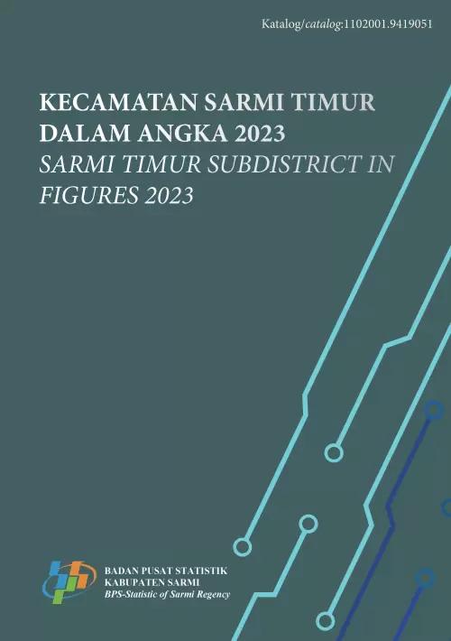 Sarmi Timur Subdistrict in Figures 2023