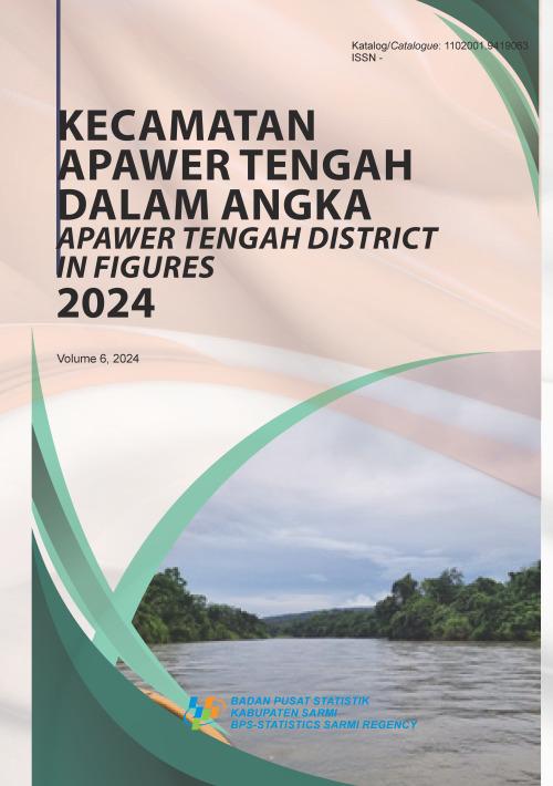 Apawer Tengah District in Figures 2024