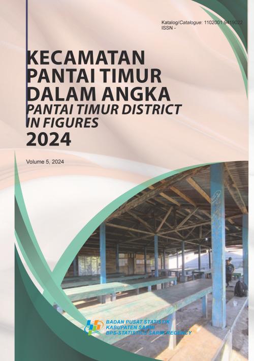 Kecamatan Pantai Timur Dalam Angka 2024