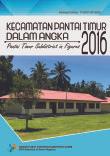 Pantai Timur Subdistricts in Figures 2016