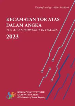 Kecamatan Tor Atas Dalam Angka 2023