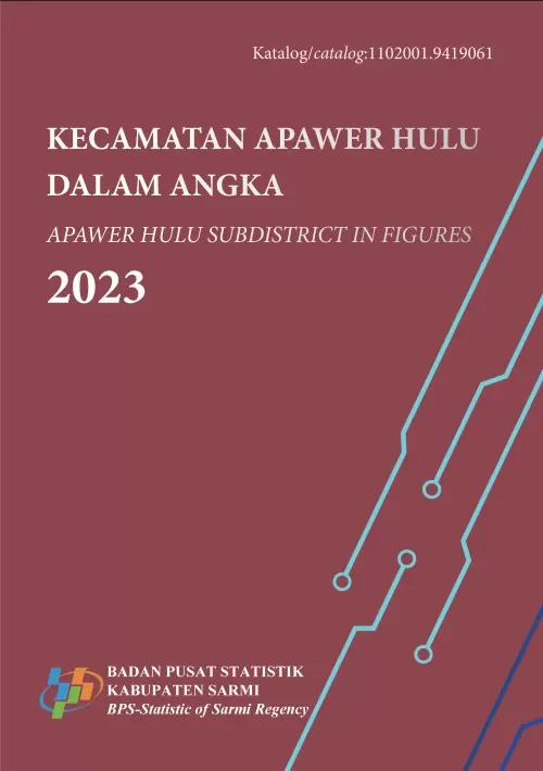 Apawer Hulu Subdistrict in Figures 2023