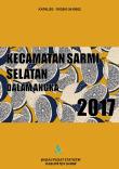 Kecamatan Sarmi Selatan Dalam Angka 2017