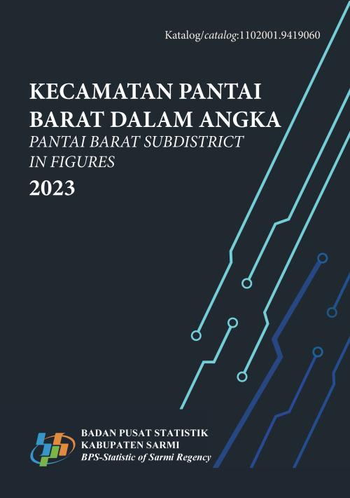 Pantai Barat Subdistrict in Figures 2023