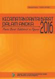 Pantai Barat Subdistricts in Figures 2016