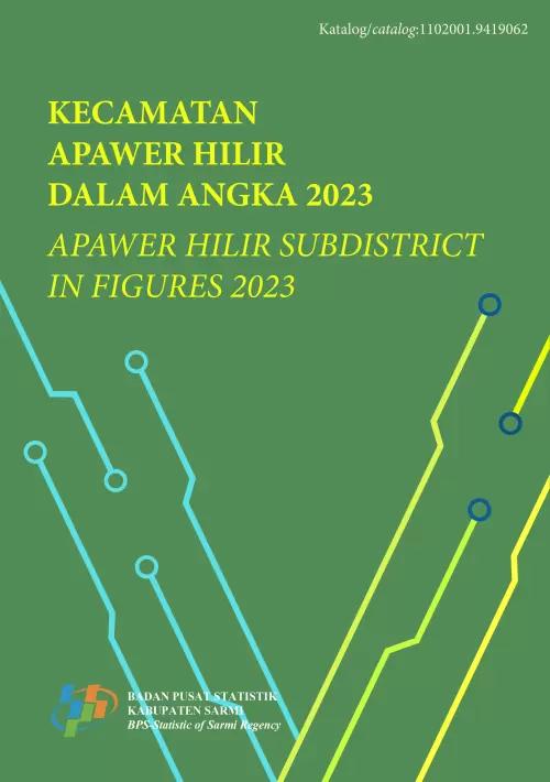 Apawer Hilir Subdistrict in Figures 2023