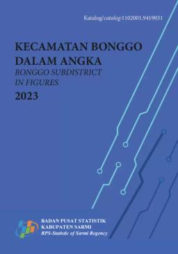 Kecamatan Bonggo Dalam Angka 2023