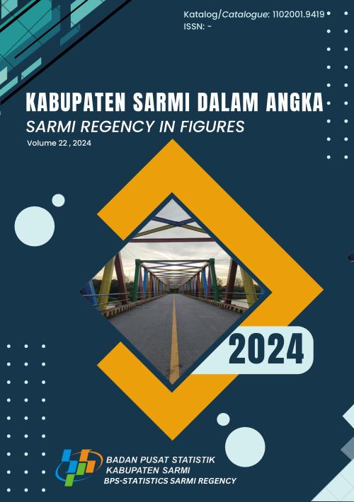 Sarmi Regency in Figures 2024