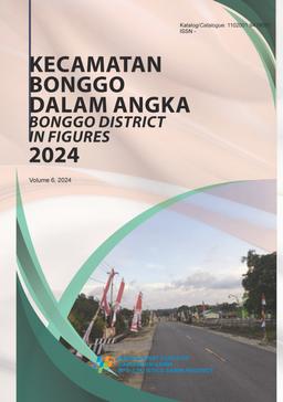 Kecamatan Bonggo Dalam Angka 2024