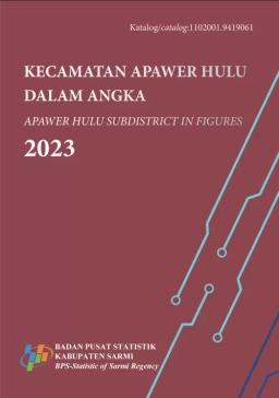 Apawer Hulu Subdistrict In Figures 2023