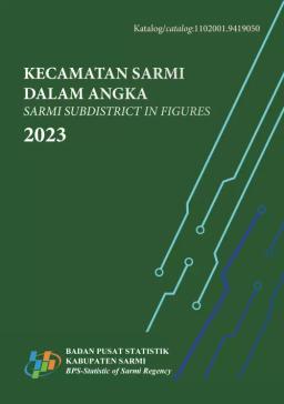 Sarmi Subdistrict In Figures 2023