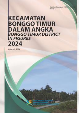 Kecamatan Bonggo Timur Dalam Angka 2024