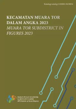 Kecamatan Muara Tor Dalam Angka 2023