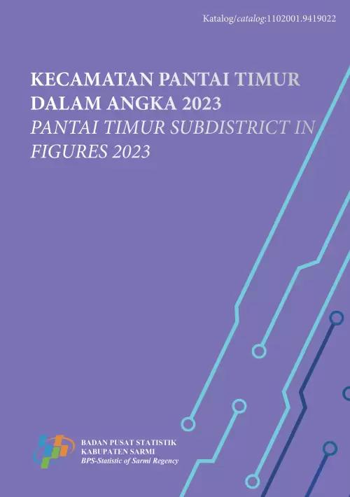 Kecamatan Pantai Timur Dalam Angka 2023