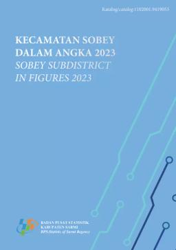 Kecamatan Sobey Dalam Angka 2023