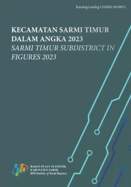 Sarmi Timur Subdistrict In Figures 2023