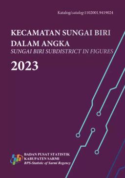 Sungai Biri Subdistrict In Figures 2023