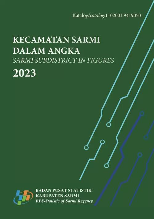 Sarmi Subdistrict in Figures 2023