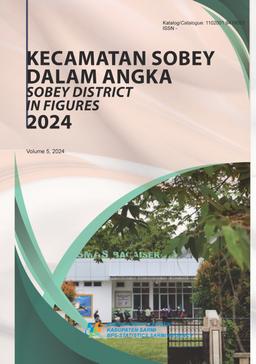 Kecamatan Sobey Dalam Angka 2024