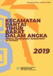 Pantai Timur Bagian Barat Subdistrict In Figures 2019