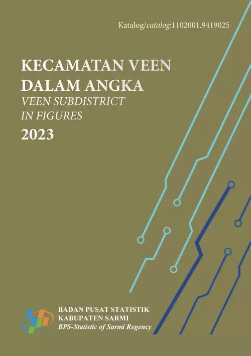 Kecamatan Veen Dalam Angka 2023