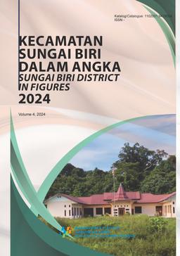 Kecamatan Sungai Biri Dalam Angka 2024