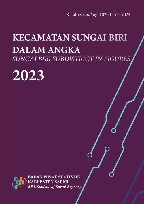 Sungai Biri Subdistrict in Figures 2023