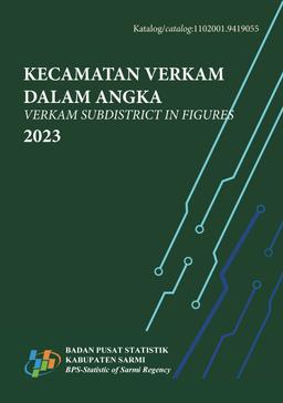 Kecamatan Verkam Dalam Angka 2023