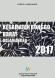 Kecamatan Bonggo Barat Dalam Angka 2017