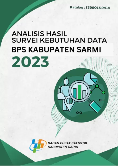 Analisis Hasil Survei Kebutuhan Data BPS Kabupaten Sarmi 2023