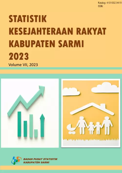 Statistik Kesejahteraan Rakyat Kabupaten Sarmi 2023